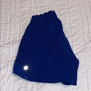 Royal Blue Hotty Hot Shorts